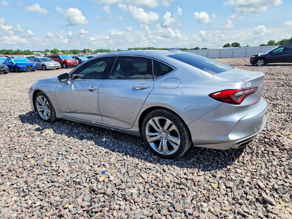2021 Acura Tlx მანქანა იყიდება აუქციონზე, vin: 19UUB5F45MA009071, აუქციონის ნომერი: 54625406