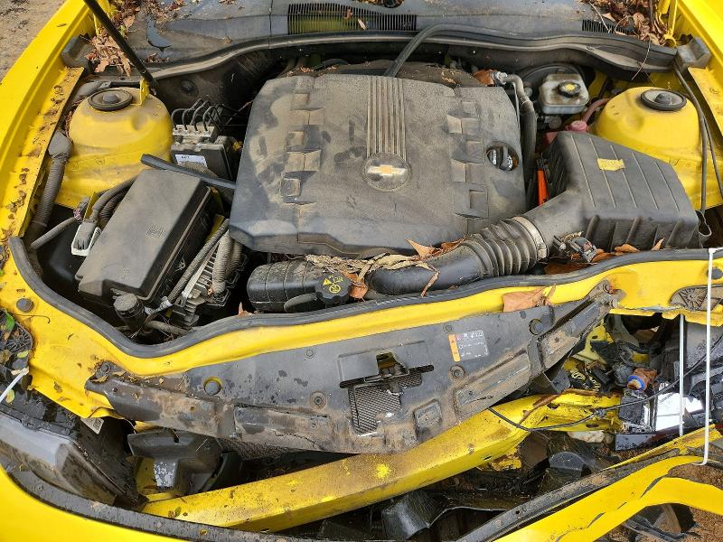 55066716 :رقم المزاد ، 2G1FA1E39E9209484 vin ، 2014 Chevrolet Camaro مزاد بيع