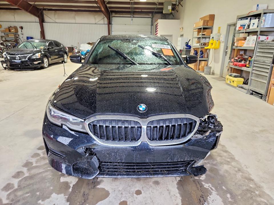 55088616 :رقم المزاد ، 3MW5R1J05M8C09663 vin ، 2021 Bmw 330i مزاد بيع