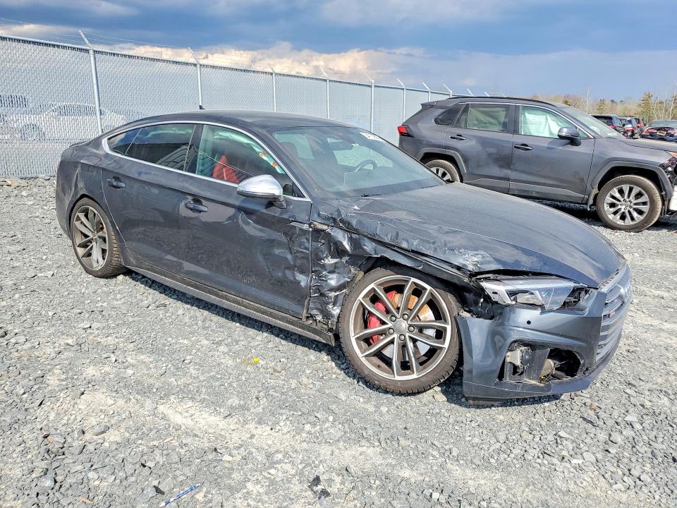 Продажа на аукционе авто 2018 Audi S5, vin: WAUC4CF51JA083128, номер лота: 54102846