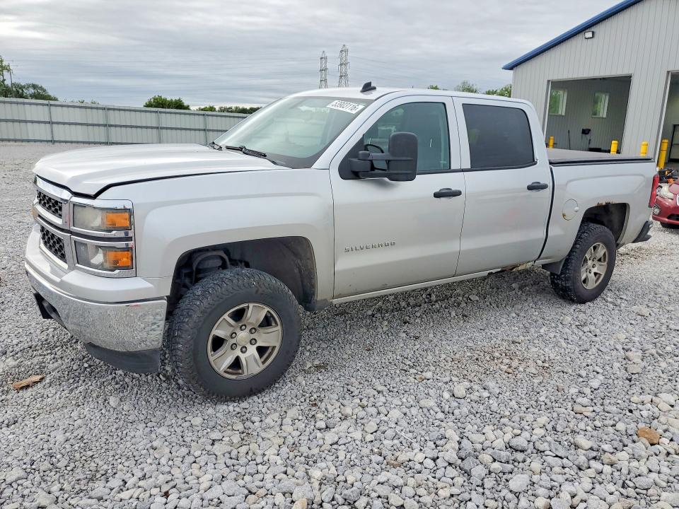 Aukcja sprzedaży 2014 Chevrolet Silverado, vin: 3GCPCREC8EG147960, numer aukcji: 53903116