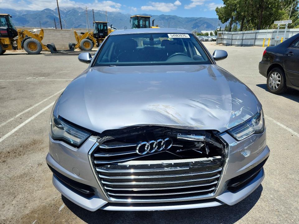Продажа на аукционе авто 2017 Audi A6, vin: WAUG8AFC7HN038254, номер лота: 54982076