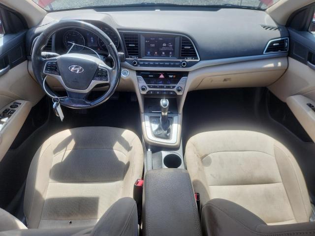 54783236 :رقم المزاد ، KMHD84LF2HU253886 vin ، 2017 Hyundai Elantra مزاد بيع