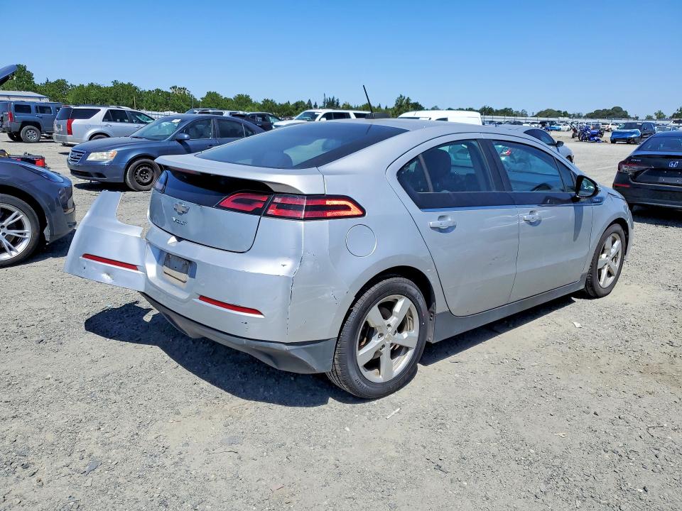 2015 Chev Volt მანქანა იყიდება აუქციონზე, vin: 1G1RC6E41FU104228, აუქციონის ნომერი: 51528166
