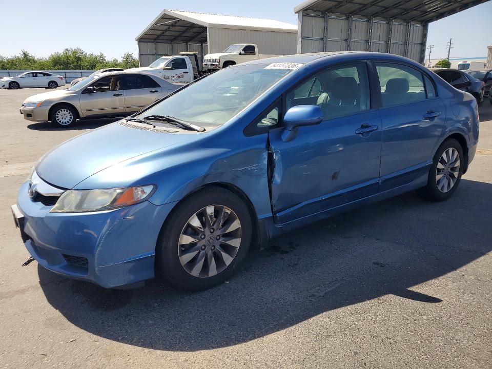 54157336 :رقم المزاد ، 2HGFA16849H507939 vin ، 2009 Honda Civic مزاد بيع