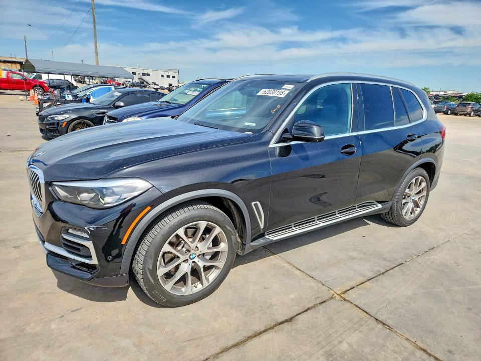 Продаж на аукціоні авто 2021 Bmw X5, vin: 5UXCR4C09M9G71045, номер лоту: 52838196