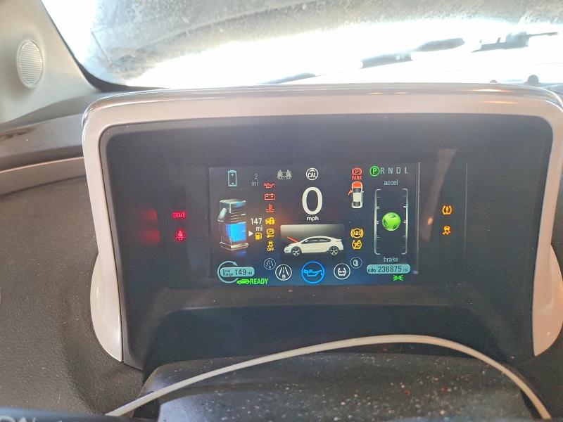 Aukcja sprzedaży 2013 Chevrolet Volt, vin: 1G1RE6E4XDU108060, numer aukcji: 54444986