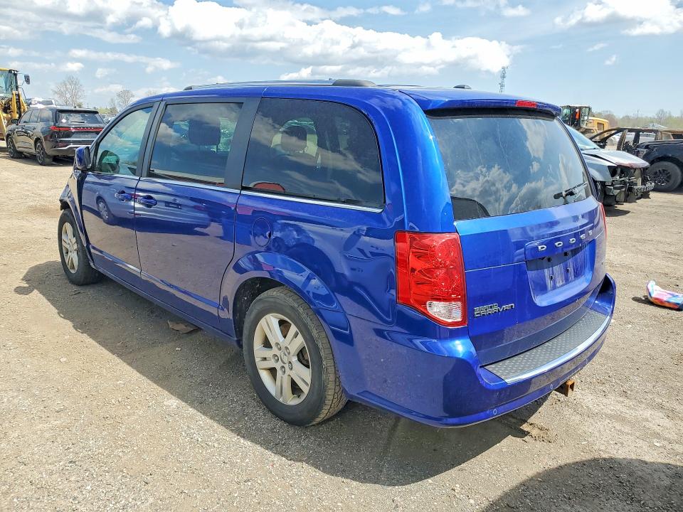Продажа на аукционе авто 2020 Dodge Grand Caravan, vin: 2C4RDGDG2LR260146, номер лота: 52615836