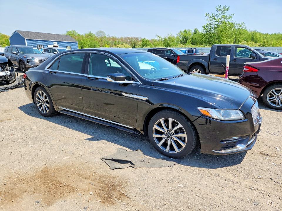 Auction sale of the 2019 Lincoln Continental, vin: 1LN6L9HKXK5600621, lot number: 53772056