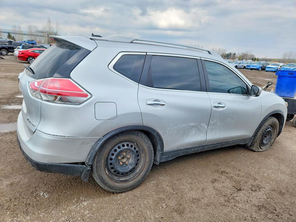 51650286 :رقم المزاد ، 5N1AT2MT4EC857581 vin ، 2014 Nissan Rogue مزاد بيع