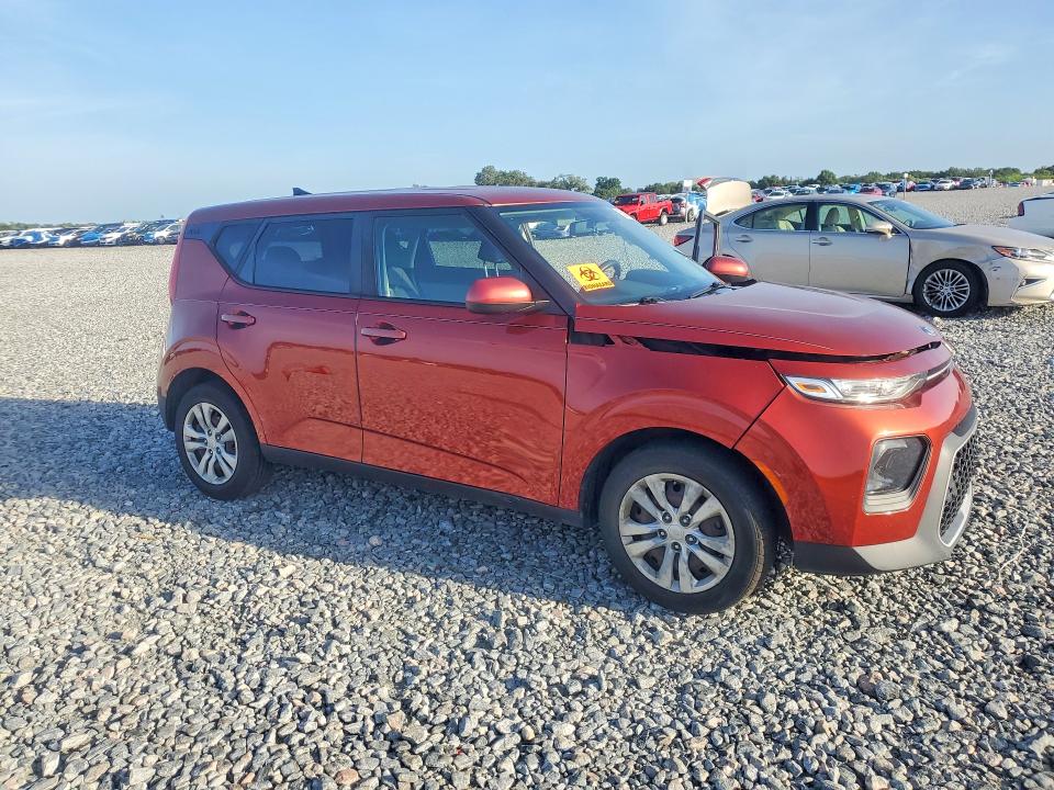 2021 Kia Soul მანქანა იყიდება აუქციონზე, vin: KNDJ23AU7M7754429, აუქციონის ნომერი: 53851946
