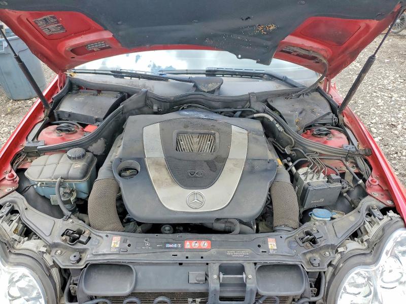 53756206 :رقم المزاد ، WDBRF56HX6F740496 vin ، 2006 Mercedes-benz C مزاد بيع