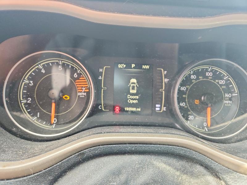 2016 Jeep Cherokee მანქანა იყიდება აუქციონზე, vin: 1C4PJLCB9GW281507, აუქციონის ნომერი: 54947466
