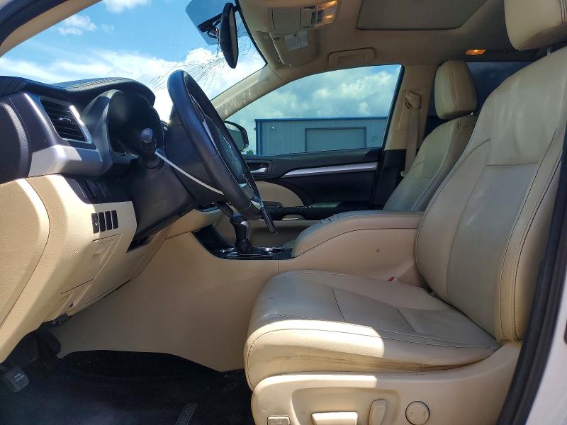 Продажа на аукционе авто 2015 Toyota Highlander, vin: 5TDJKRFH8FS193522, номер лота: 55215526