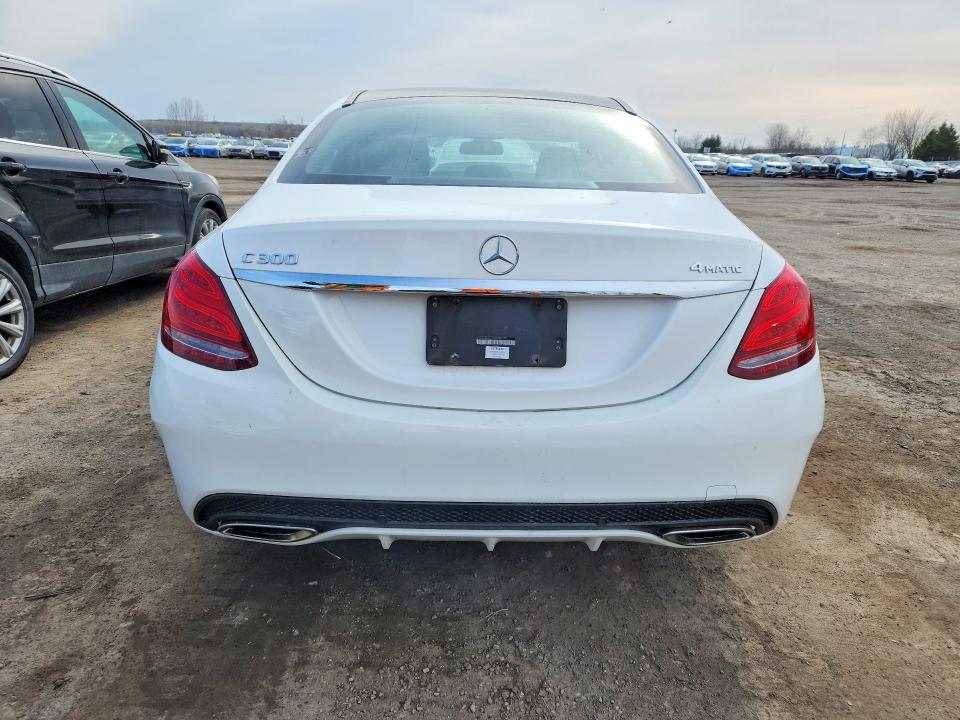 2018 Mercedes-benz C მანქანა იყიდება აუქციონზე, vin: 55SWF4KB5JU242783, აუქციონის ნომერი: 52172916