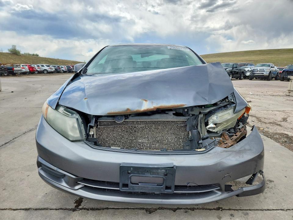 53606776 :رقم المزاد ، 2HGFB2F85CH302723 vin ، 2012 Honda Civic مزاد بيع