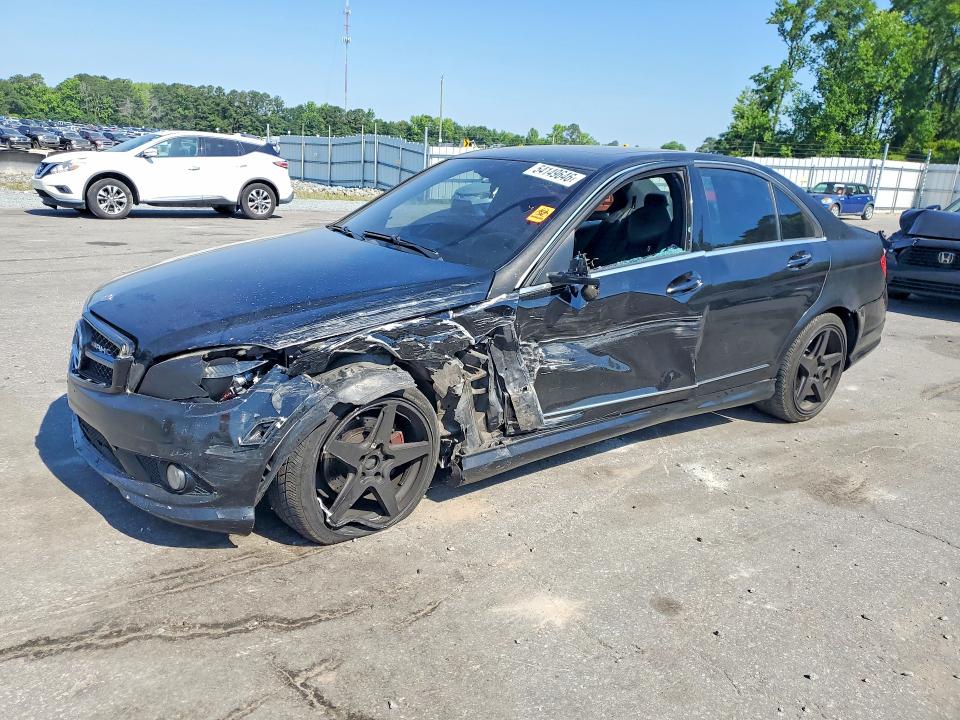 Aukcja sprzedaży 2010 Mercedes-benz C, vin: WDDGF5EB5AA392432, numer aukcji: 54149646