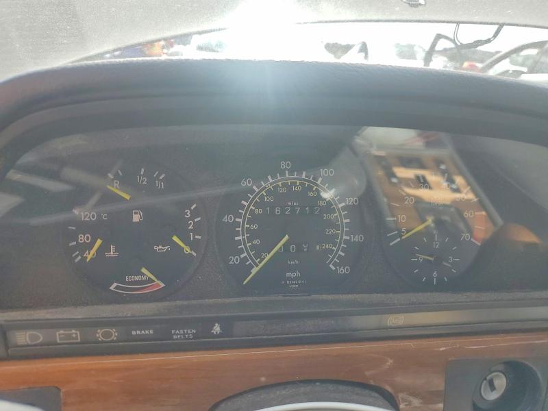 54764966 :رقم المزاد ، WDB12603212023151 vin ، 2001 Mercedes-benz 380 مزاد بيع