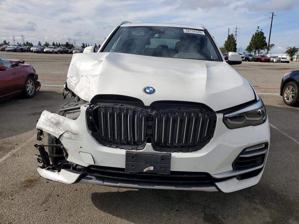 Продажа на аукционе авто 2020 Bmw X5, vin: 5UXCR4C03L9B57125, номер лота: 52234326