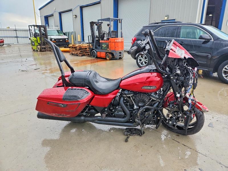 52221486 :رقم المزاد ، 1HD1KB713SB608612 vin ، 2025 Harley Davidson Street Glide مزاد بيع