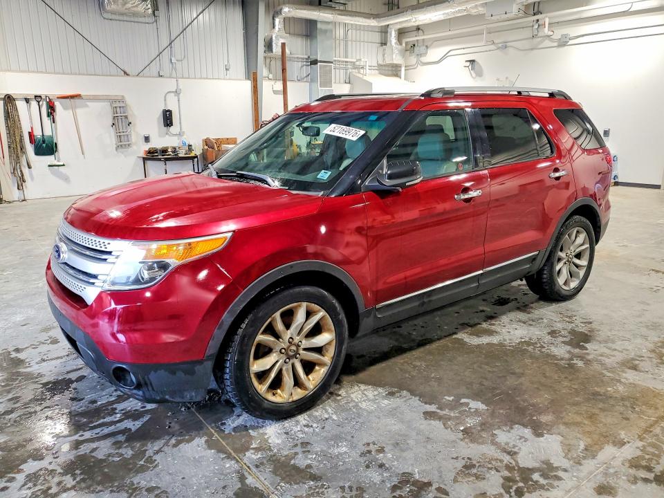 52336886 :رقم المزاد ، 1FM5K8D87DGC17150 vin ، 2013 Ford Explorer مزاد بيع