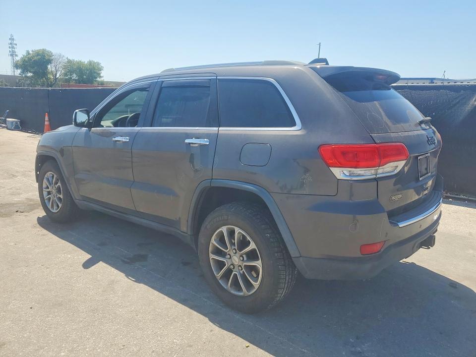 Продажа на аукционе авто 2015 Jeep Grand Cherokee, vin: 1C4RJFBG8FC190929, номер лота: 52747086