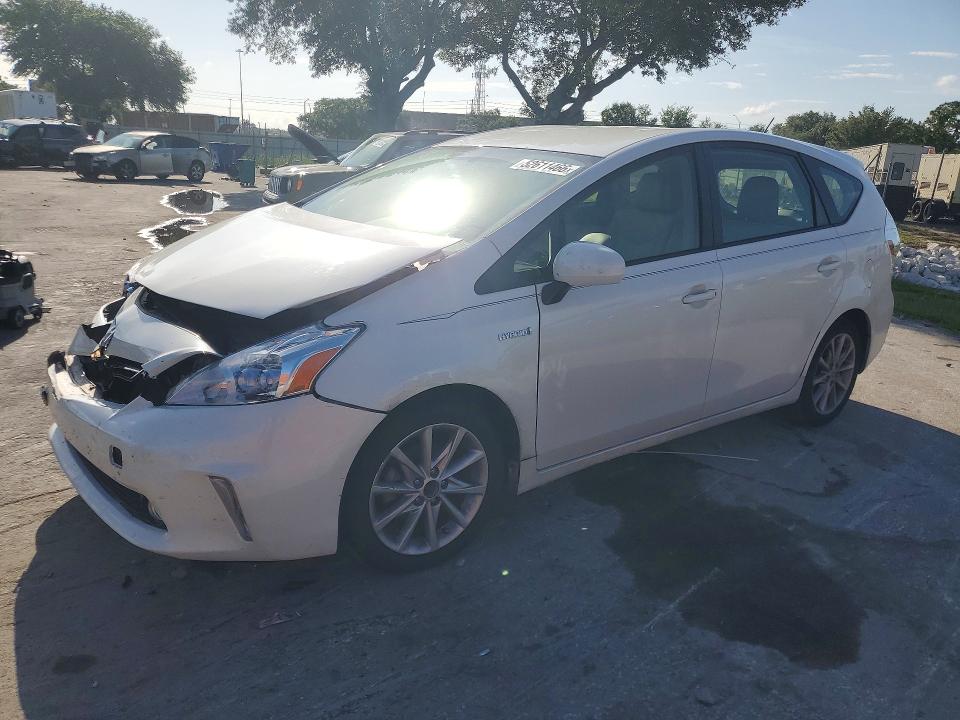 Aukcja sprzedaży 2012 Toyota Prius V, vin: JTDZN3EU4C3177563, numer aukcji: 52611466