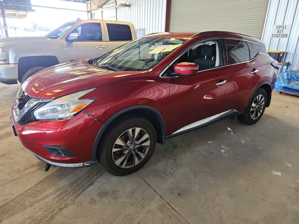 Продажа на аукционе авто 2017 Nissan Murano, vin: 5N1AZ2MH8HN158845, номер лота: 55232176