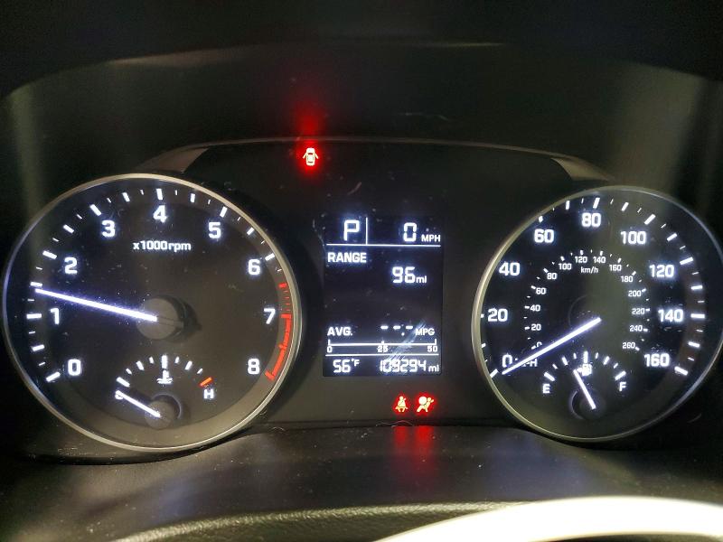 51976946 :رقم المزاد ، 5NPD74LF0JH361320 vin ، 2018 Hyundai Elantra مزاد بيع