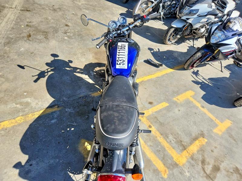 Aukcja sprzedaży 2024 Triumph Motorcycle Bonneville, vin: SMTD10G71RTBS5686, numer aukcji: 53111166