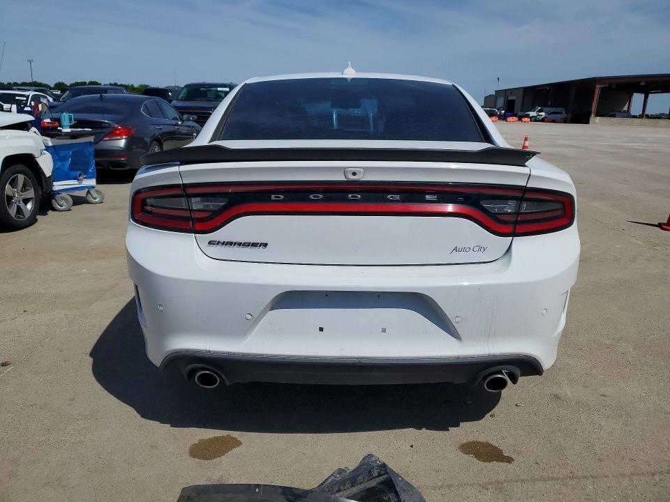 51879026 :رقم المزاد ، 2C3CDXHG5JH230078 vin ، 2018 Dodge Charger مزاد بيع