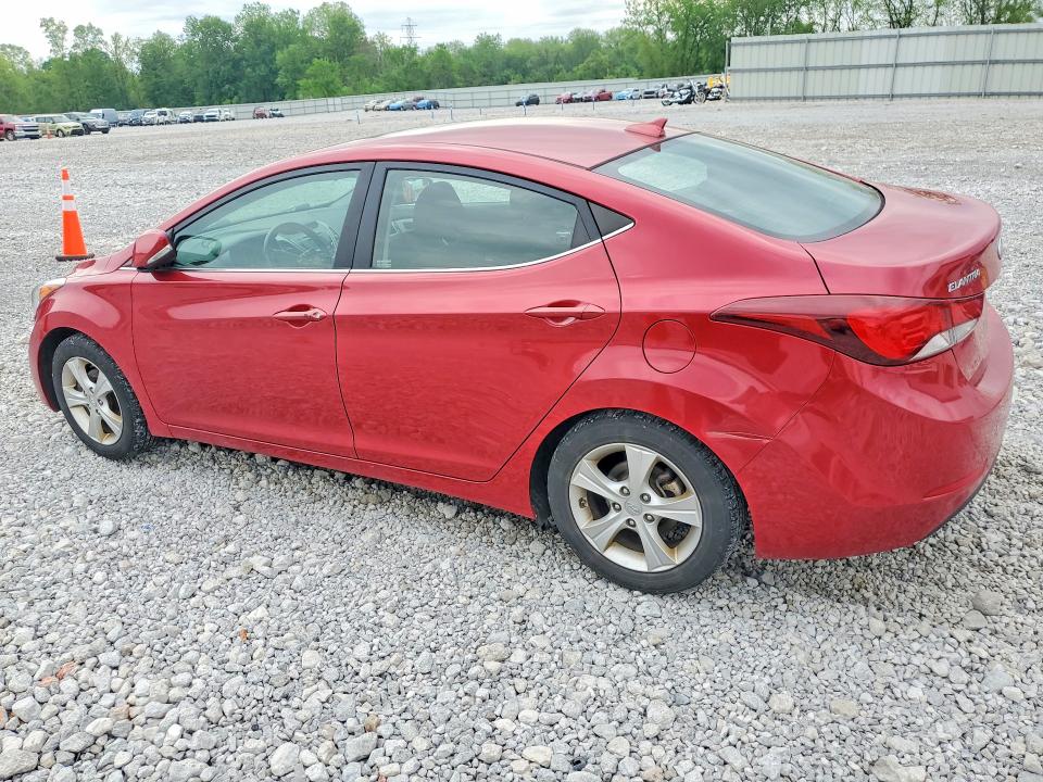 Продаж на аукціоні авто 2016 Hyundai Elantra, vin: KMHDH4AE5GU553818, номер лоту: 53340026