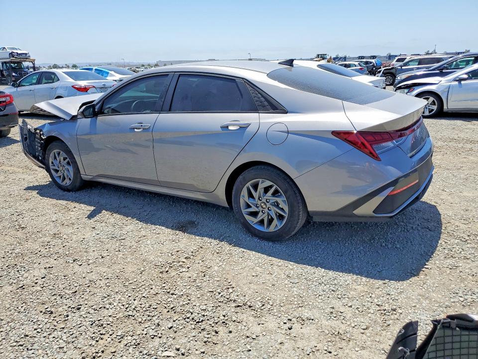 53624786 :رقم المزاد ، KMHLM4DJ5SU167828 vin ، 2025 Hyundai Elantra Hybrid مزاد بيع