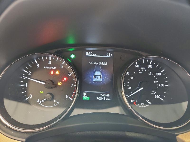 54815906 :رقم المزاد ، 5N1AT2MT9HC828422 vin ، 2017 Nissan Rogue مزاد بيع