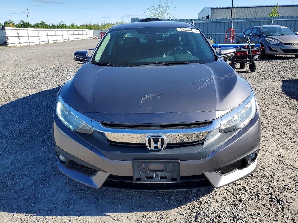 2017 Honda Civic მანქანა იყიდება აუქციონზე, vin: 2HGFC1F96HH104286, აუქციონის ნომერი: 54066436