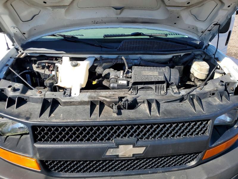 53301376 :رقم المزاد ، 1GCZGUBAXE1131728 vin ، 2014 Chevrolet Express G3500 مزاد بيع