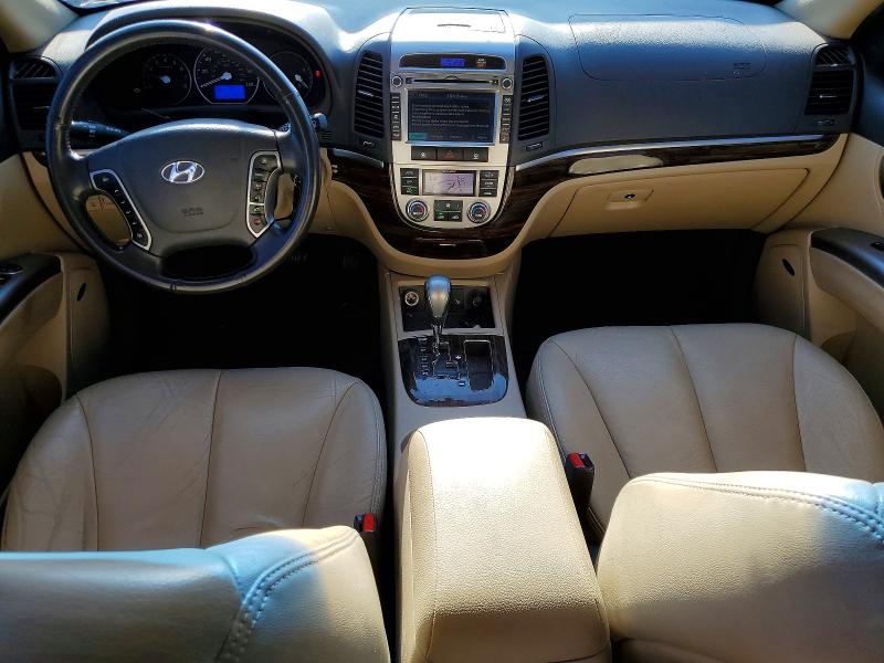 2012 Hyundai Santa Fe მანქანა იყიდება აუქციონზე, vin: 5XYZKDAG4CG128308, აუქციონის ნომერი: 52256546