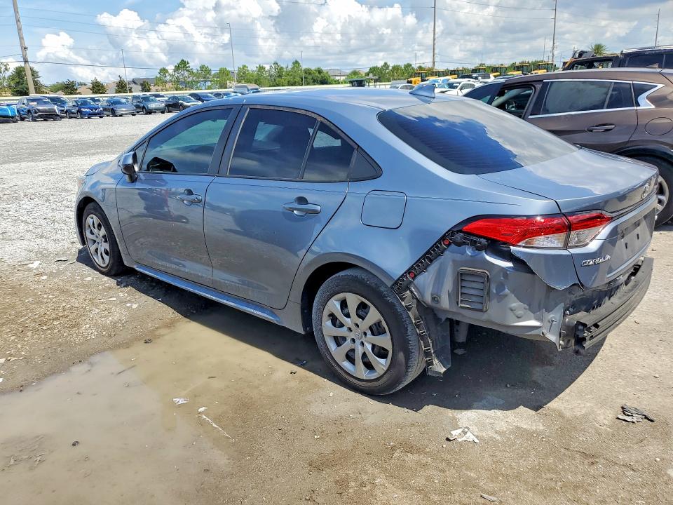 55548766 :رقم المزاد ، 5YFB4MDEXRP106100 vin ، 2024 Toyota Corolla مزاد بيع