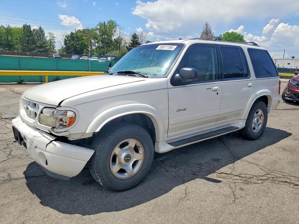 2001 Ford Explorer Eddie Bauer მანქანა იყიდება აუქციონზე, vin: 1FMDU75E31ZA17063, აუქციონის ნომერი: 55611196