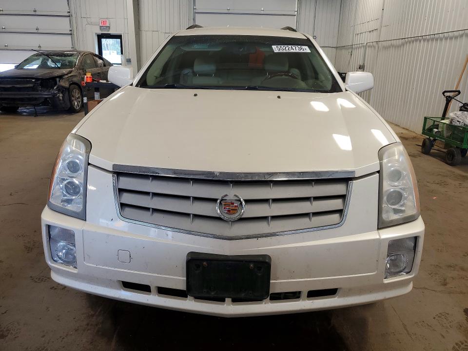 55224736 :رقم المزاد ، 1GYEE637660202699 vin ، 2006 Cadillac Srx مزاد بيع