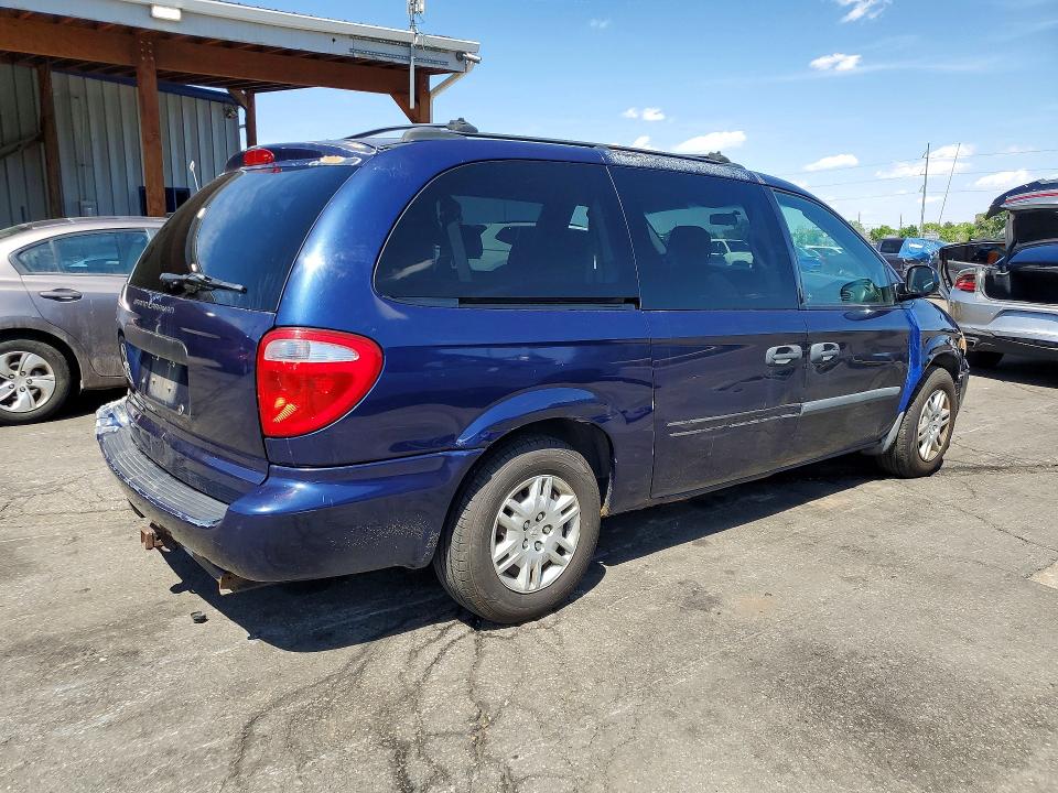 2006 Dodge Grand Caravan მანქანა იყიდება აუქციონზე, vin: 1D4GP24R46B553541, აუქციონის ნომერი: 53067676