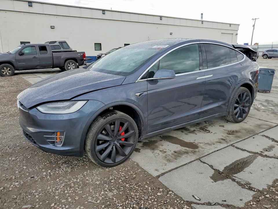 Aukcja sprzedaży 2021 Tesla Model X, vin: 5YJXCAE41MF324931, numer aukcji: 55018936