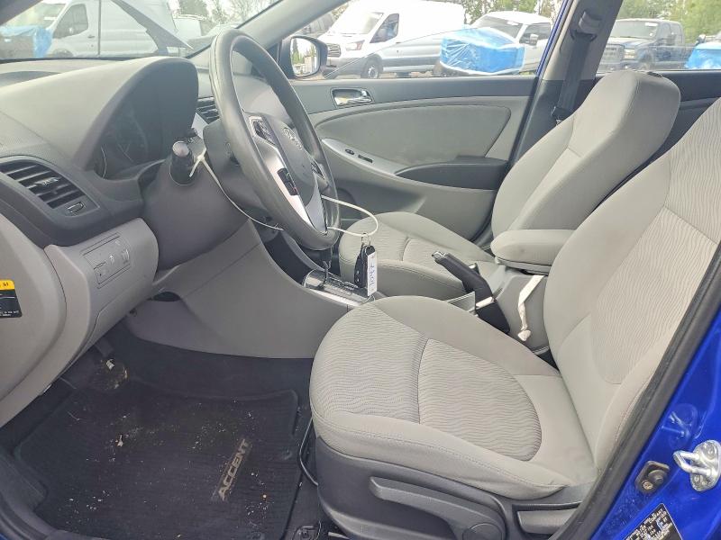 Aukcja sprzedaży 2012 Hyundai Accent, vin: KMHCU4AE6CU182301, numer aukcji: 52739576
