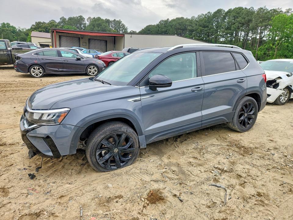 Продаж на аукціоні авто 2023 Volkswagen Taos, vin: 3VVNX7B28PM348226, номер лоту: 54522866