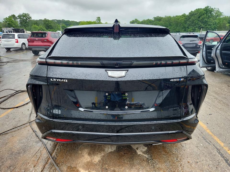 Aukcja sprzedaży 2023 Cadillac Lyriq, vin: 1GYKPMRK4PZ002768, numer aukcji: 54605636