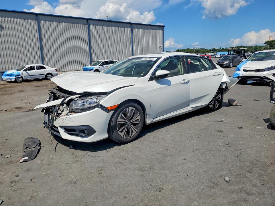 Продаж на аукціоні авто 2018 Honda Civic, vin: JHMFC1F35JX029512, номер лоту: 54081146