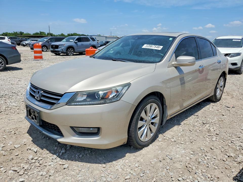 53967546 :رقم المزاد ، 1HGCR2F82FA244149 vin ، 2015 Honda Accord مزاد بيع