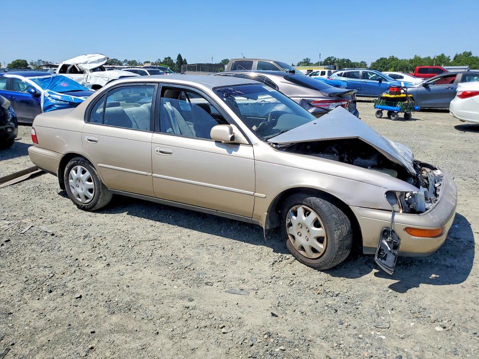 52778556 :رقم المزاد ، 1NXBB02EXTZ407120 vin ، 1996 Toyota Corolla مزاد بيع