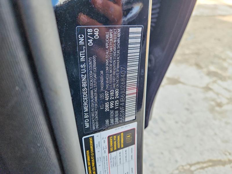 Продаж на аукціоні авто 2018 Mercedes-benz C, vin: 55SWF4JB6JU268407, номер лоту: 52402156