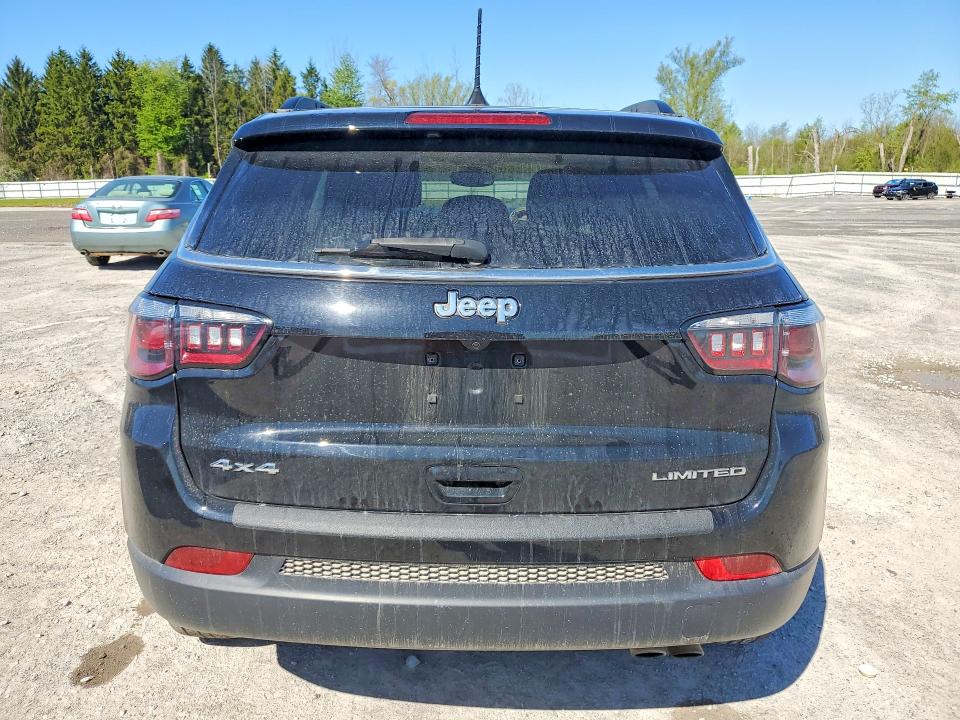 53235336 :رقم المزاد ، 3C4NJDCB7LT245988 vin ، 2020 Jeep Compass مزاد بيع